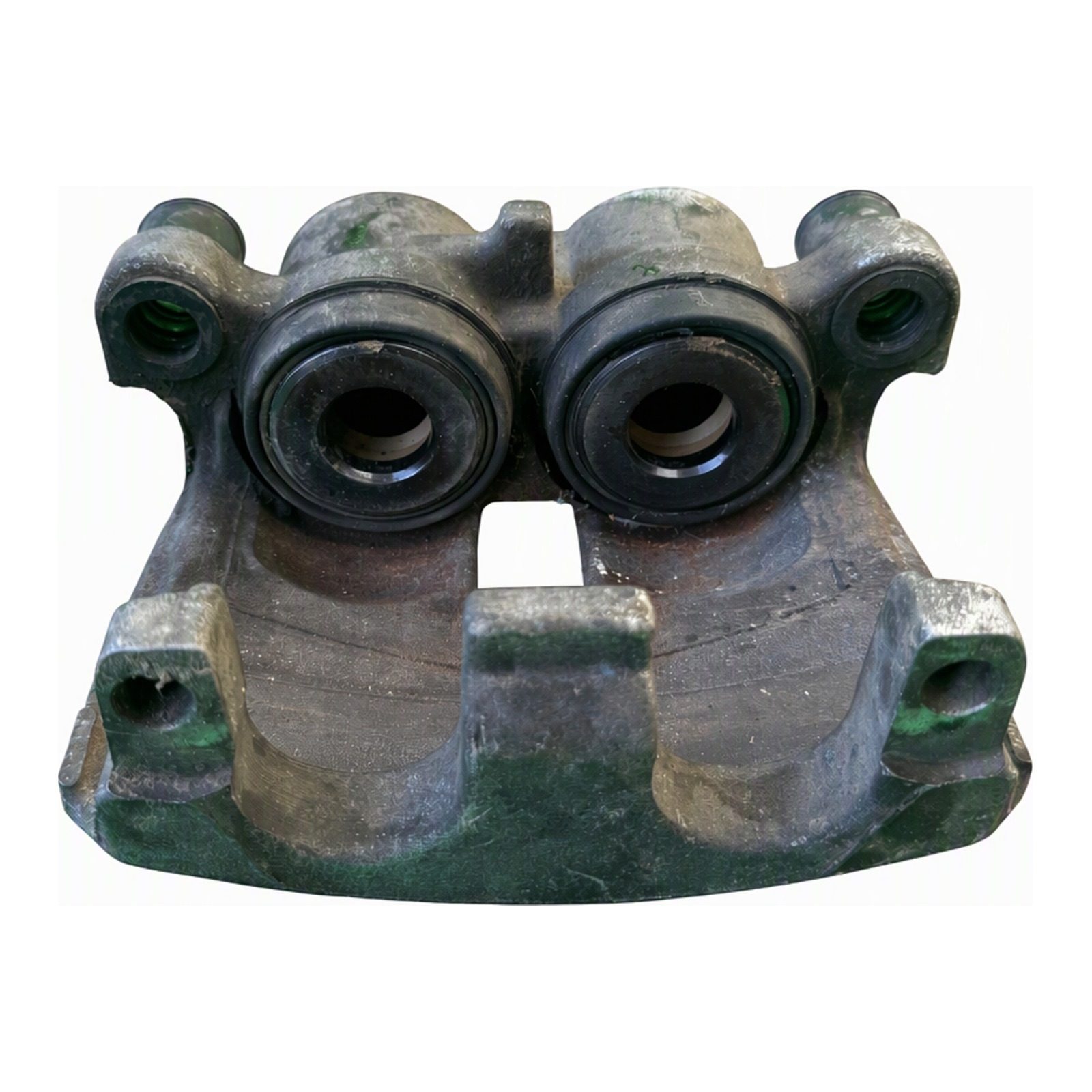2011 2022 Jeep Grand Cherokee Front Brake Caliper Assembly 2 Piston Painted Mounting Hardware Mopar Front Left (2015 donor, unit 62)