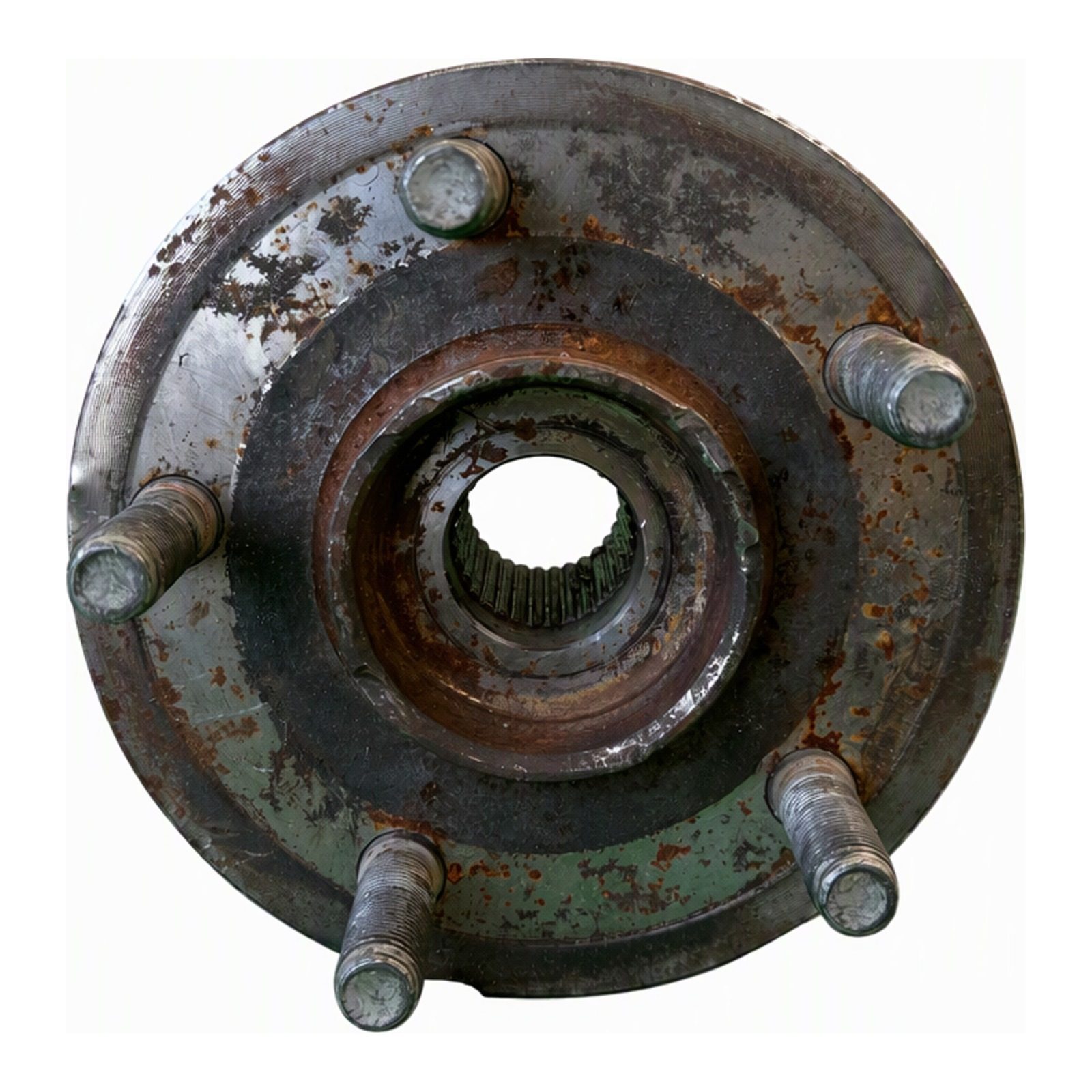Front Wheel Hub and Bearing Assembly 5 Lug with ABS Tone Ring for 2011-2022 Jeep Grand Cherokee Front (2015 donor, unit 61)