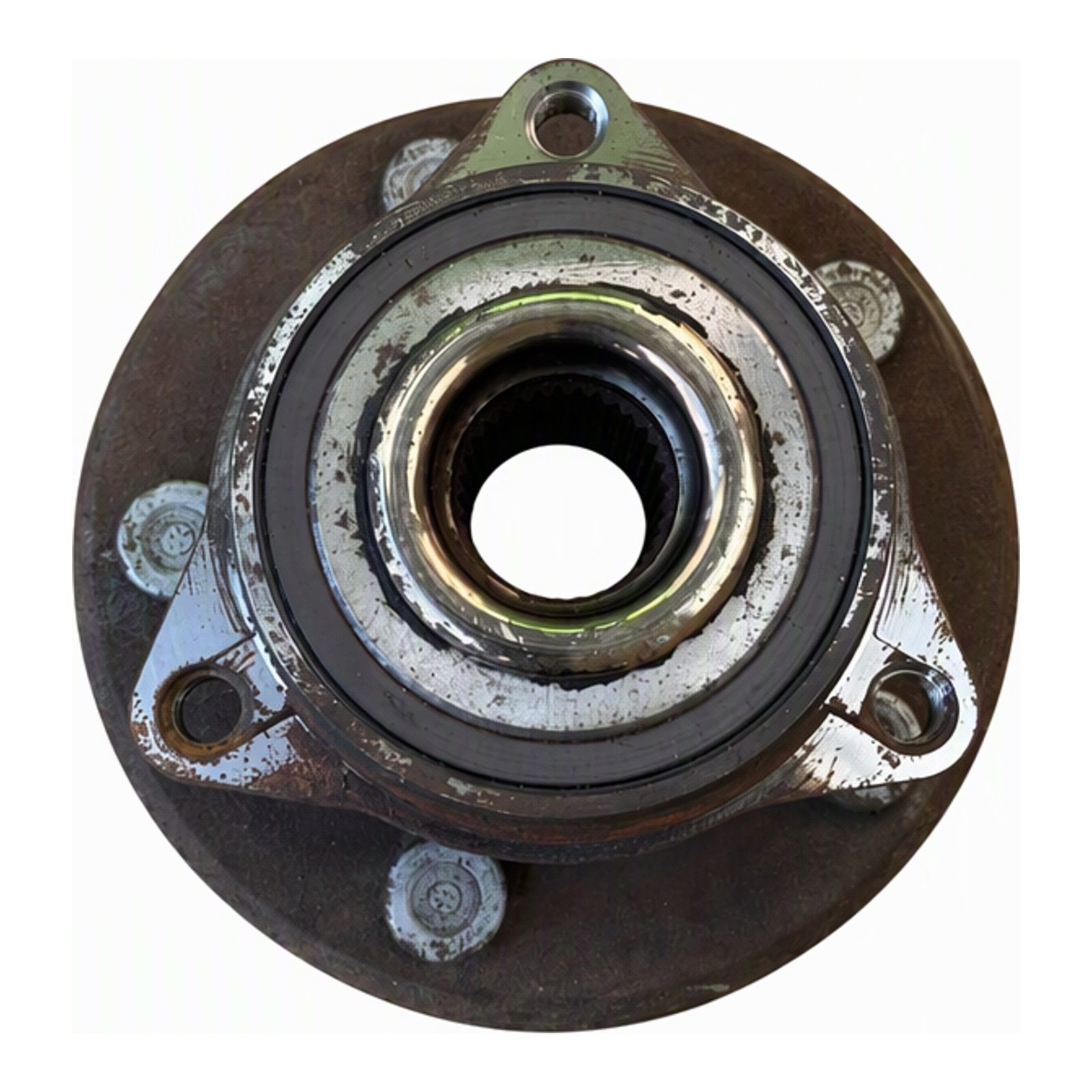 2011 to 2022 Jeep Grand Cherokee Mopar Front Wheel Hub Bearing Assembly With Seal Grease Mounting Hardware Part (2015 donor, unit 60)