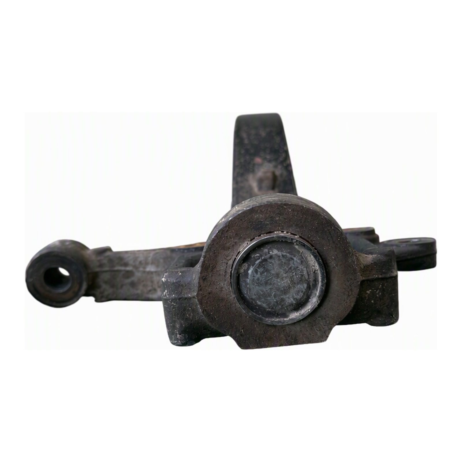 2011 to 2022 Dodge Durango Jeep Grand Cherokee and Grand Cherokee L Front Steering Knuckle Assembly Mopar Forged Steel OEM Front Left (2015 donor, unit 5Z)