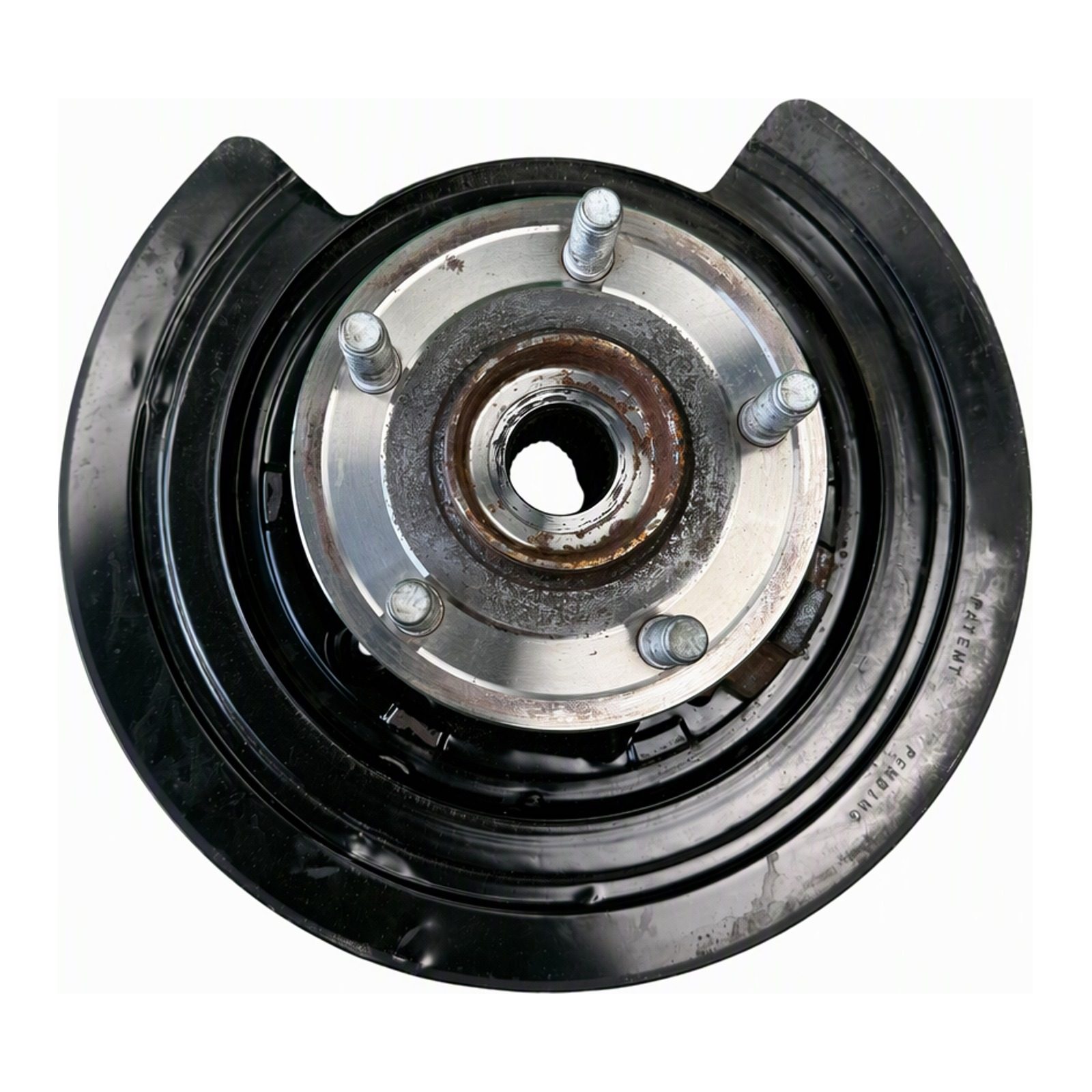 Jeep Grand Cherokee WK2 Rear Wheel Hub Assembly with Backing Plate and Caliper Bracket 2011-2022 Rear Left (2015 donor, unit 5V)