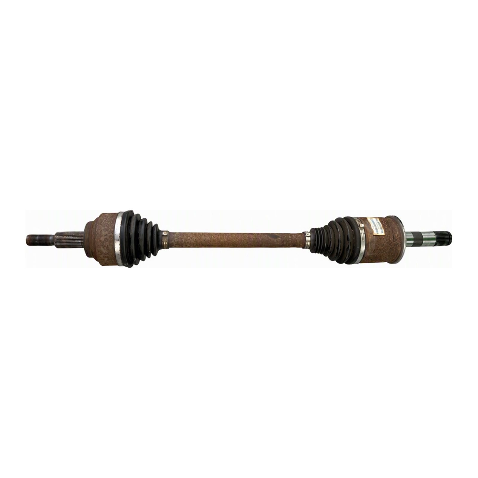 2011 to 2025 Jeep Grand Cherokee Mopar Axle Half Shaft Front CV Axle Assembly with OEM Front Left P04726091AB (2015 donor, unit 5T)