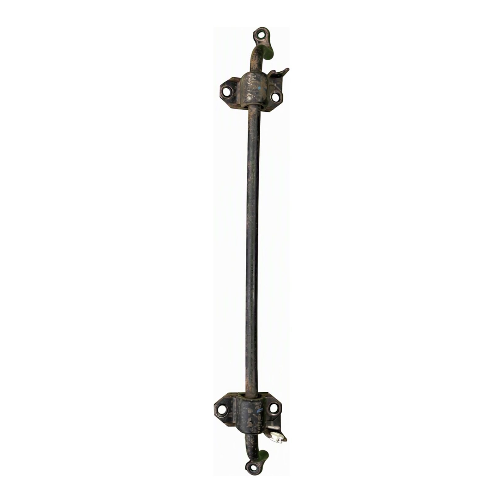 2011 Through 2022 Jeep Grand Cherokee And Dodge Durango Rear Stabilizer Bar Assembly With Mounting Brackets And Rubber Bushings Steel (2015 donor, unit 5S)