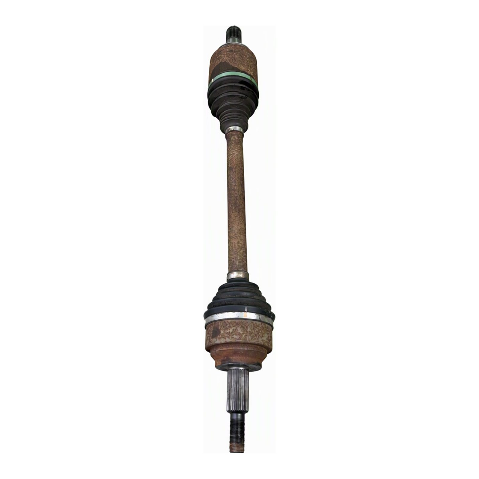 2011 2022 Jeep Grand Cherokee Front CV Axle Half Shaft With Rubber CV Boots And Metal Clamps Front P04726090AB (2015 donor, unit 5Q)