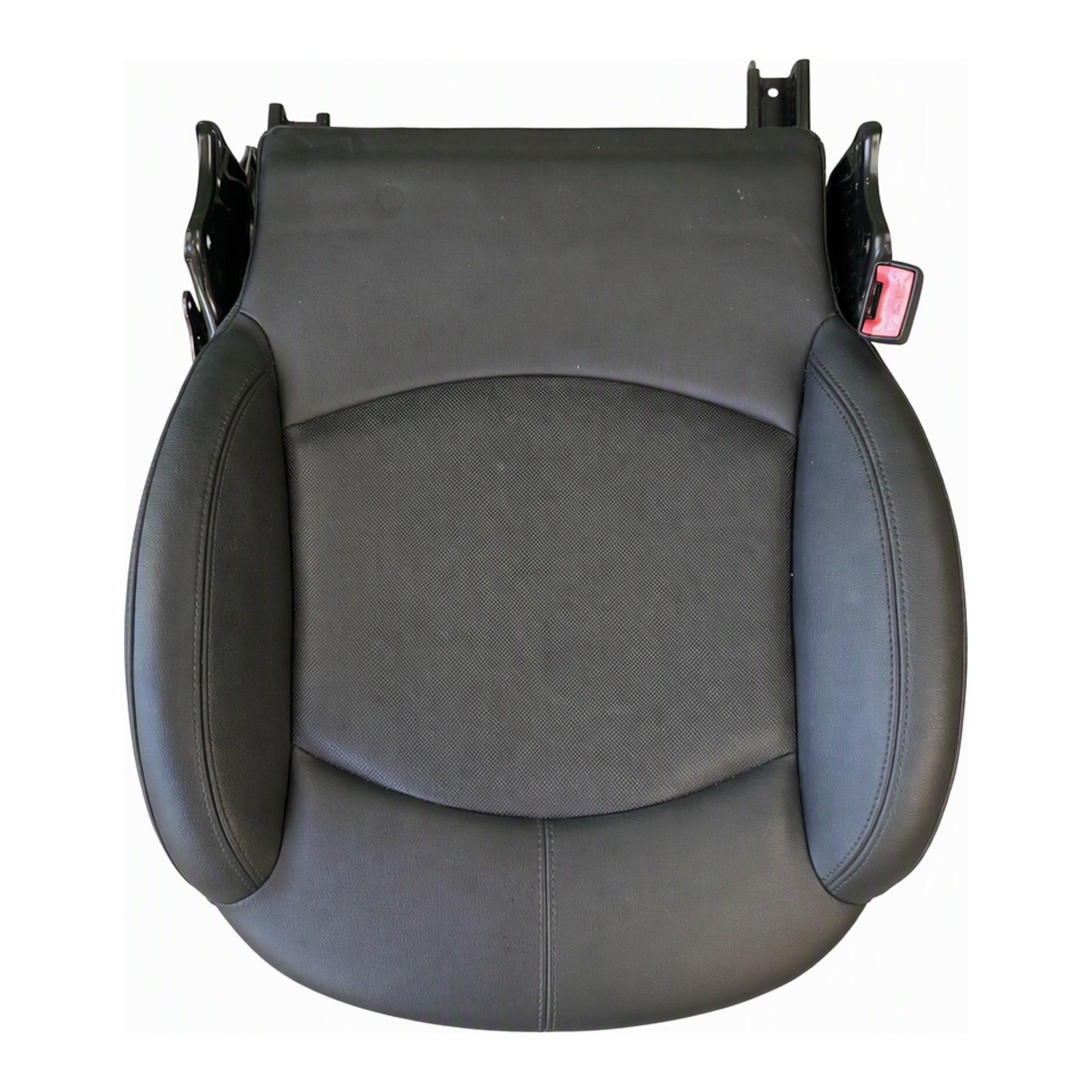 2012 to 2014 Mini Cooper Countryman Front Heated Seat Assembly Black Bucket Seat With Heater Wiring Harness Front 11018766A (2012 donor, unit 5U)