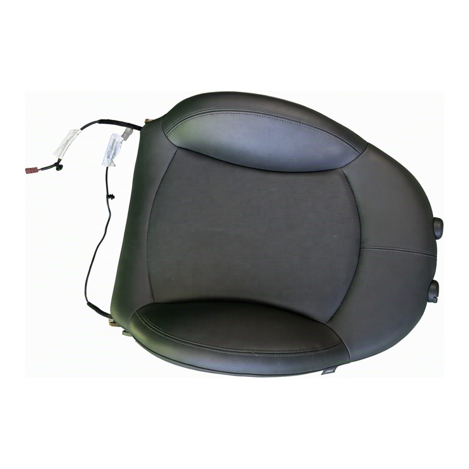 2012 to 2014 Mini Cooper Countryman Front Seat Bottom Cushion Assembly with Heated Adjustable Features and Wiring Harness OEM Front (2012 donor, unit 5J)