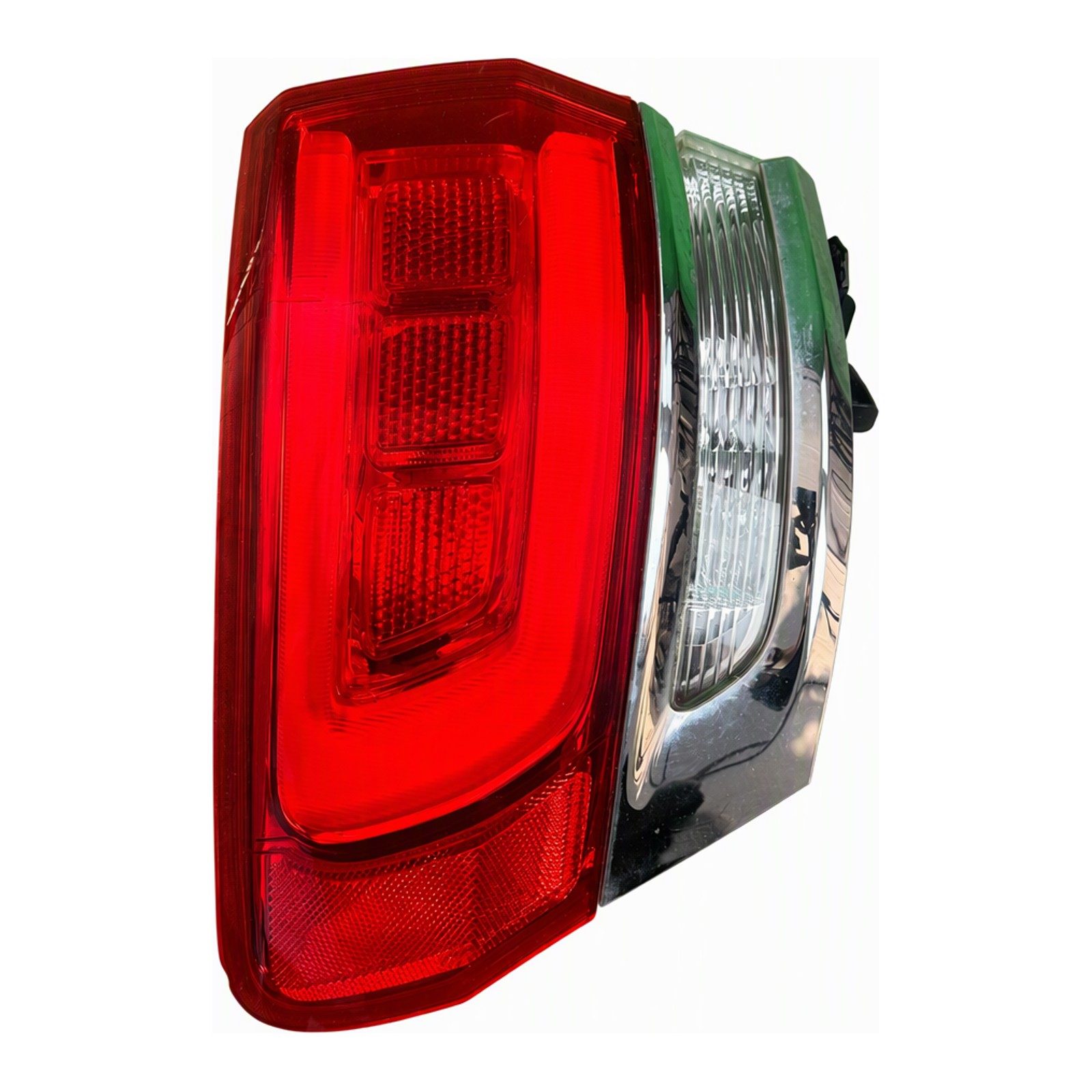2014 To 2021 Jeep Grand Cherokee WK2 Tail Light Assembly Outer Housing Rear Overland Trim Rear P68110017AE (2015 donor, unit 5K)
