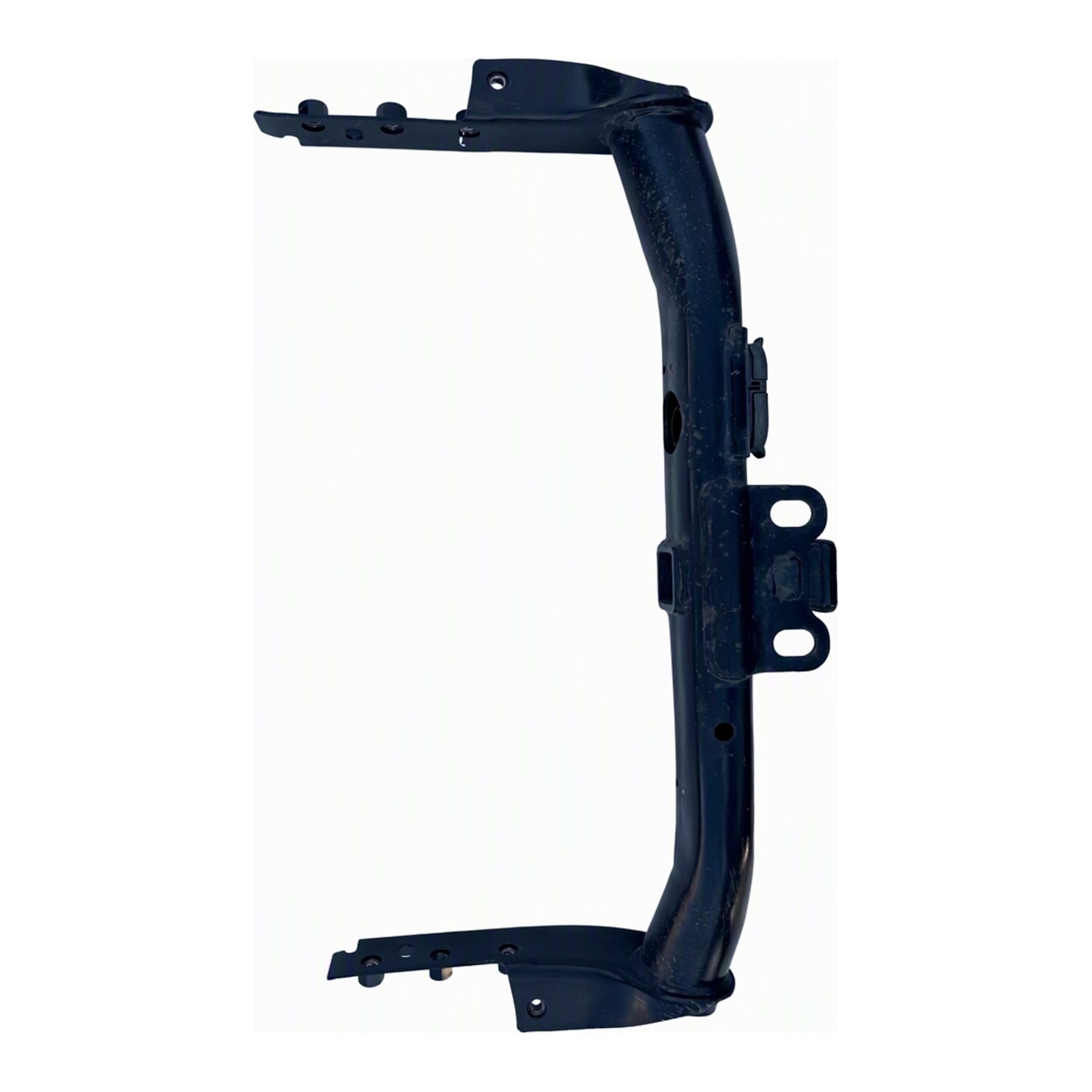 2011-2026 Dodge Durango Jeep Grand Cherokee and Grand Cherokee L Mopar Trailer Tow Receiver Hitch Class 3 Black Painted Steel 2 Inch Square (unit AW)