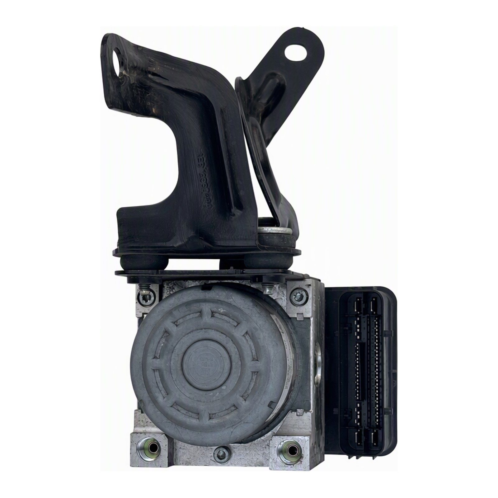 2011 to 2019 Ford Fiesta ABS Control Module with Pump and Mounting Bracket Integrated Hydraulic Pump OEM 28515248085 (2016 donor, unit AV)
