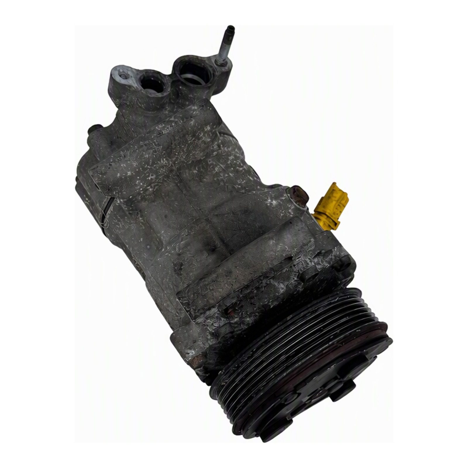 2007-2016 Mini Cooper Cooper Clubman Cooper Countryman Cooper Paceman Sanden Compressor Clutch Assembly Multi-Groove Serpentine Belt Driven (2012 donor, unit 8R)