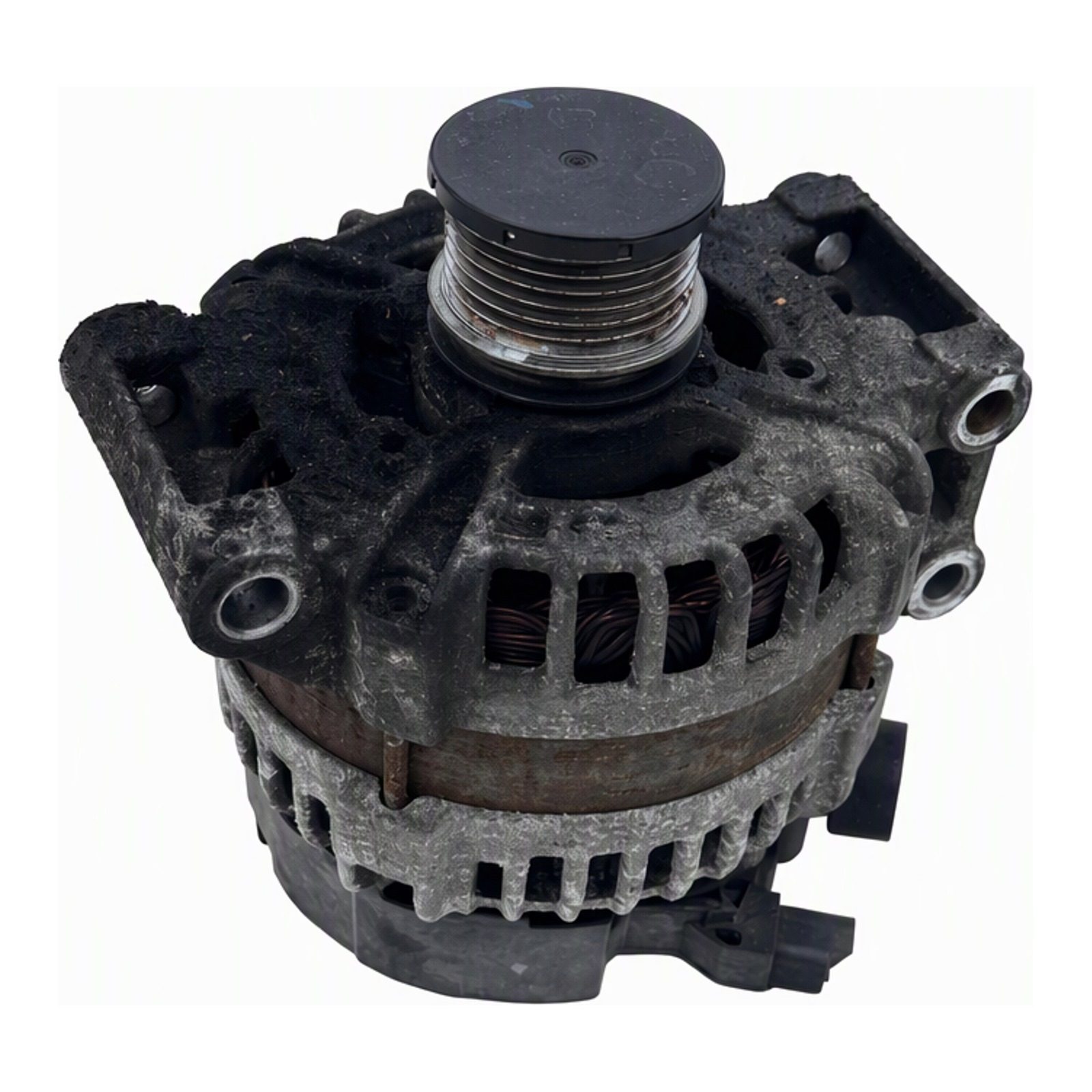 2011 to 2016 Mini Cooper Cooper Countryman Cooper Paceman Bosch Alternator EL7 14V 150A Clockwise Rotation Pulley Included Painted 100K (2012 donor, unit 8Q)
