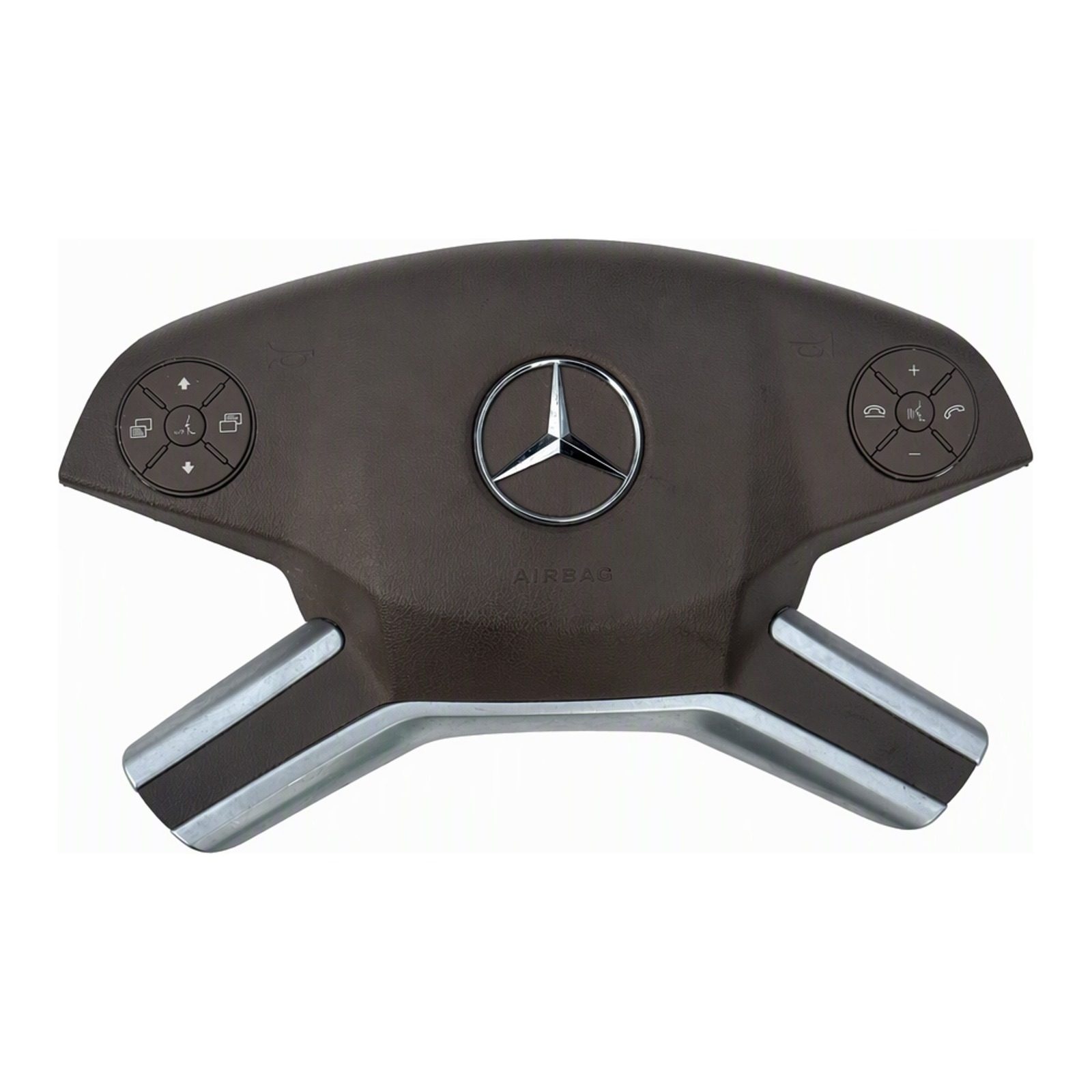 2009 Mercedes-Benz Gl-Class Airbag Module Front With Inflator OEM 00 P92 8 238 1037 0 Used 100K Miles Plastic Connector Mexico (2009 donor, unit 87)