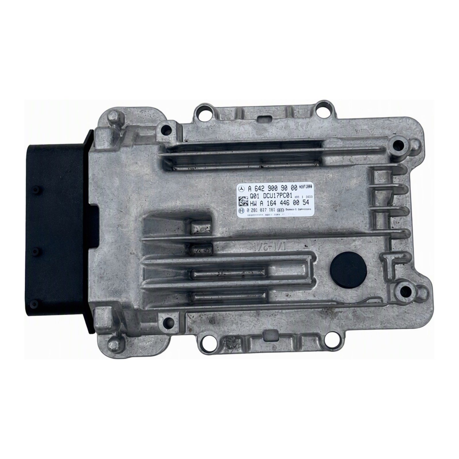 2009-2012 Mercedes-Benz and Gl-Class Engine Control Module ECM A 642 900 90 00 Bosch 0 281 017 101 with 100K Miles (2009 donor, unit 86)