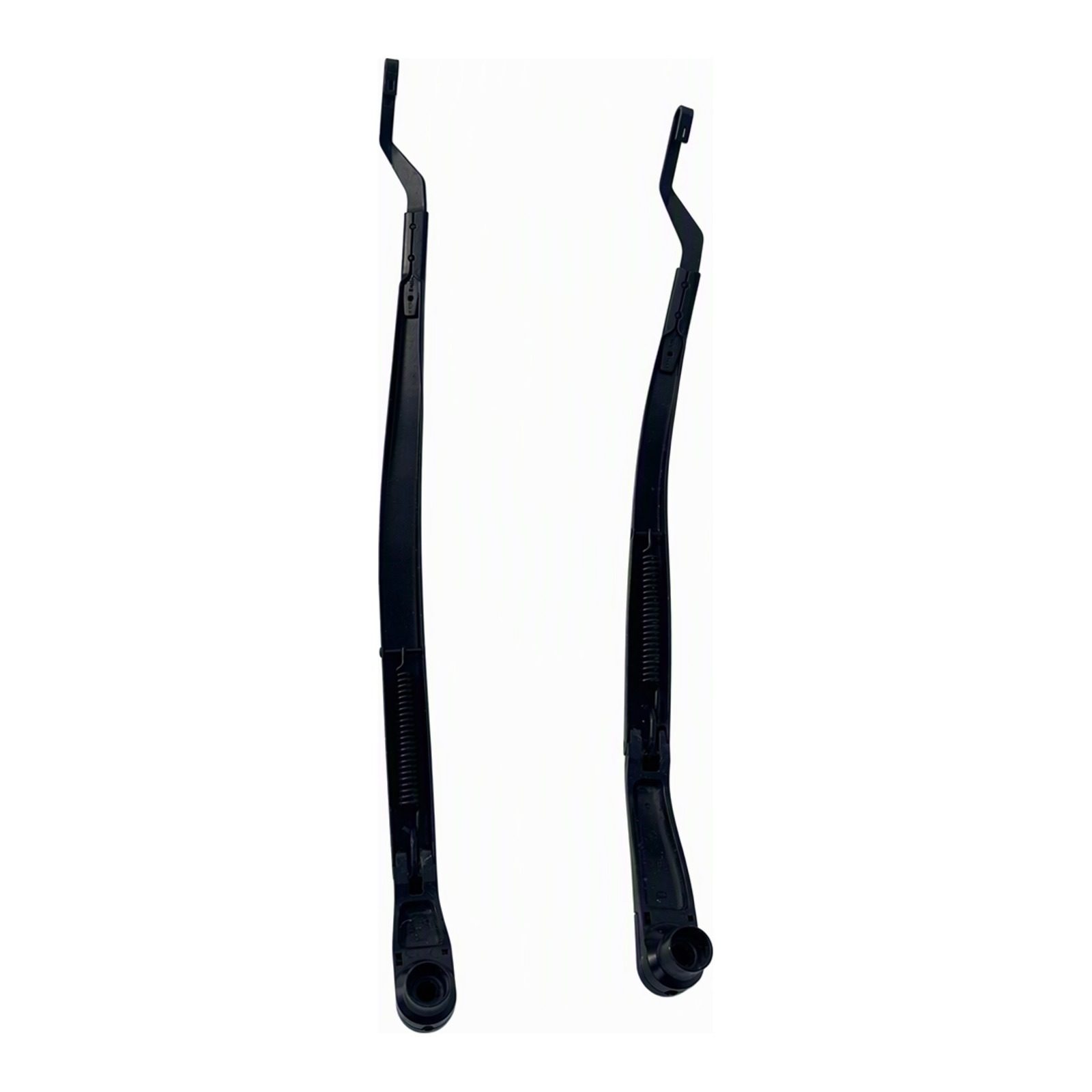 2005 to 2016 Chrysler Town Left & Right Pair & Country and Dodge Grand Caravan Windshield Wiper Arm Assembly Set 26 Inch Integrated Metal (2009 donor, unit 7Q)