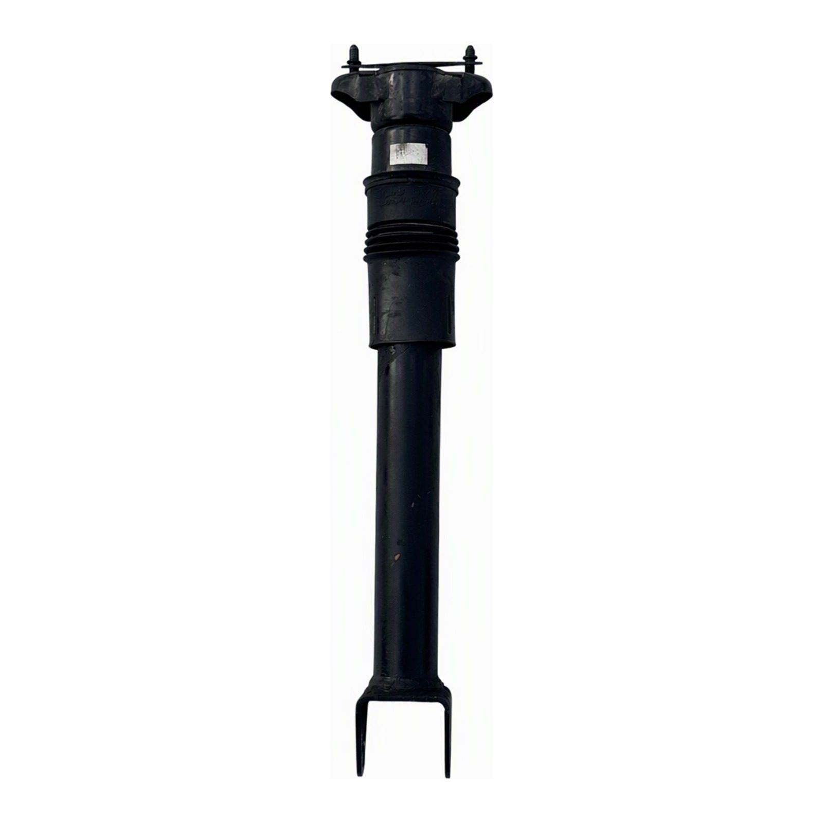 2009 Mercedes-Benz Gl-Class Rear Shock Absorber Rear Gas Charged 3 inch Travel Length Steel Rubber with Bracket and Mount OEM (2009 donor, unit 7O)