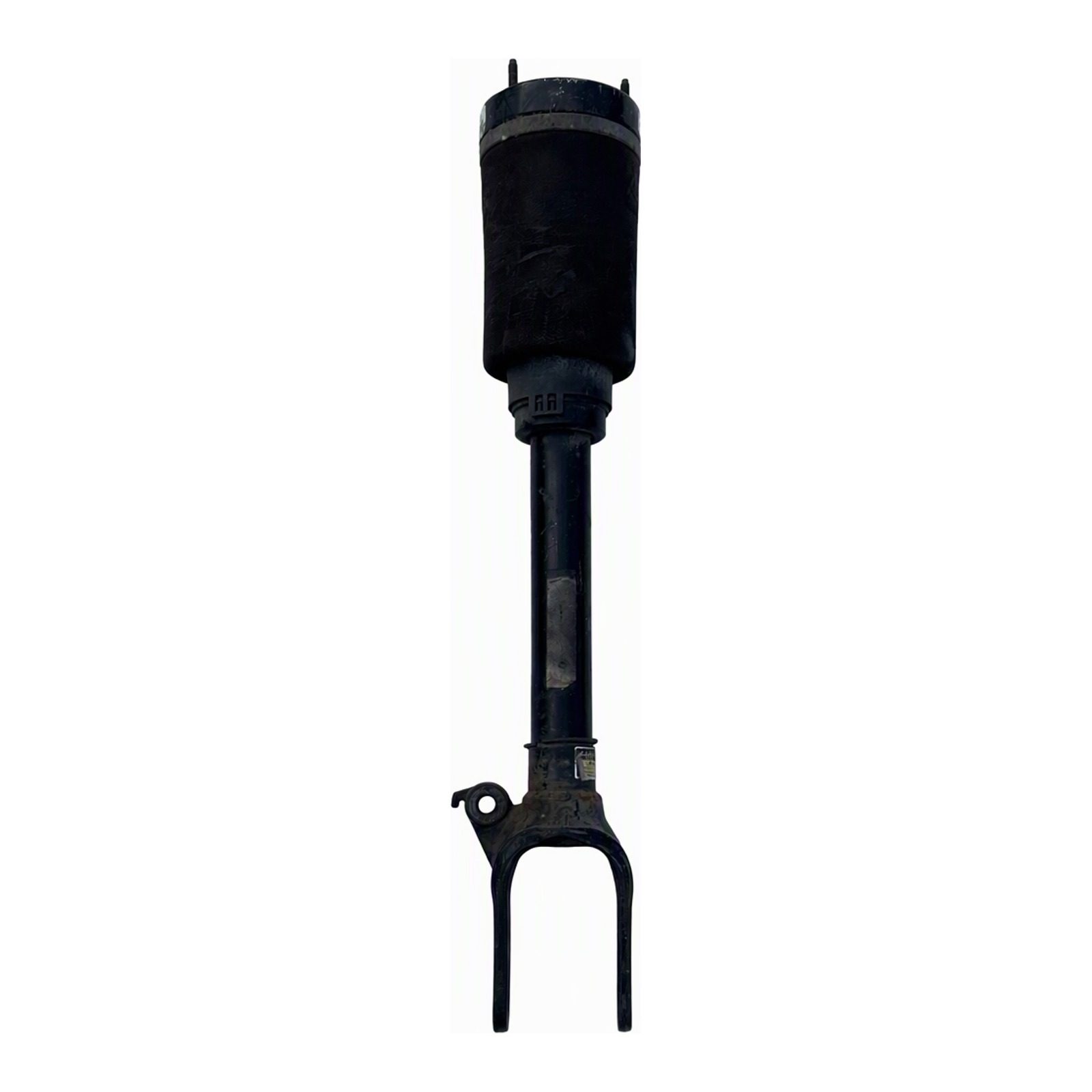 2009 Mercedes-Benz Gl-Class Rear Air Suspension Air Spring Rear Left Strut with Bracket and Mounting Hardware 166 320 03 25 (2009 donor, unit 7H)