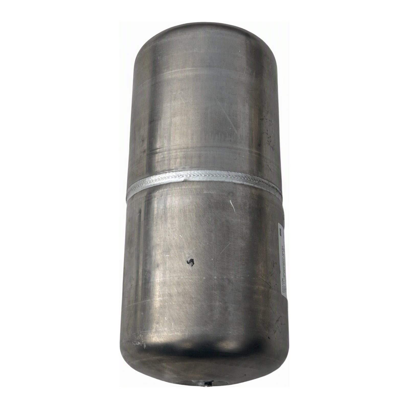 2007 to 2012 Mercedes-Benz A C Pressure Accumulator Aluminum Bolt On Part A 164 320 04 15 (2009 donor, unit 7G)