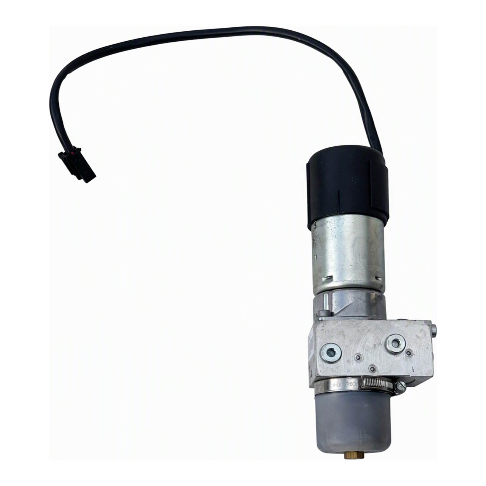 2009 Mercedes-Benz GL-Class Electric Diesel Fuel Pump Assembly with Sending Unit Bracket Fuel Filter Clips OEM A164 800 23 48 (2009 donor, unit 77)