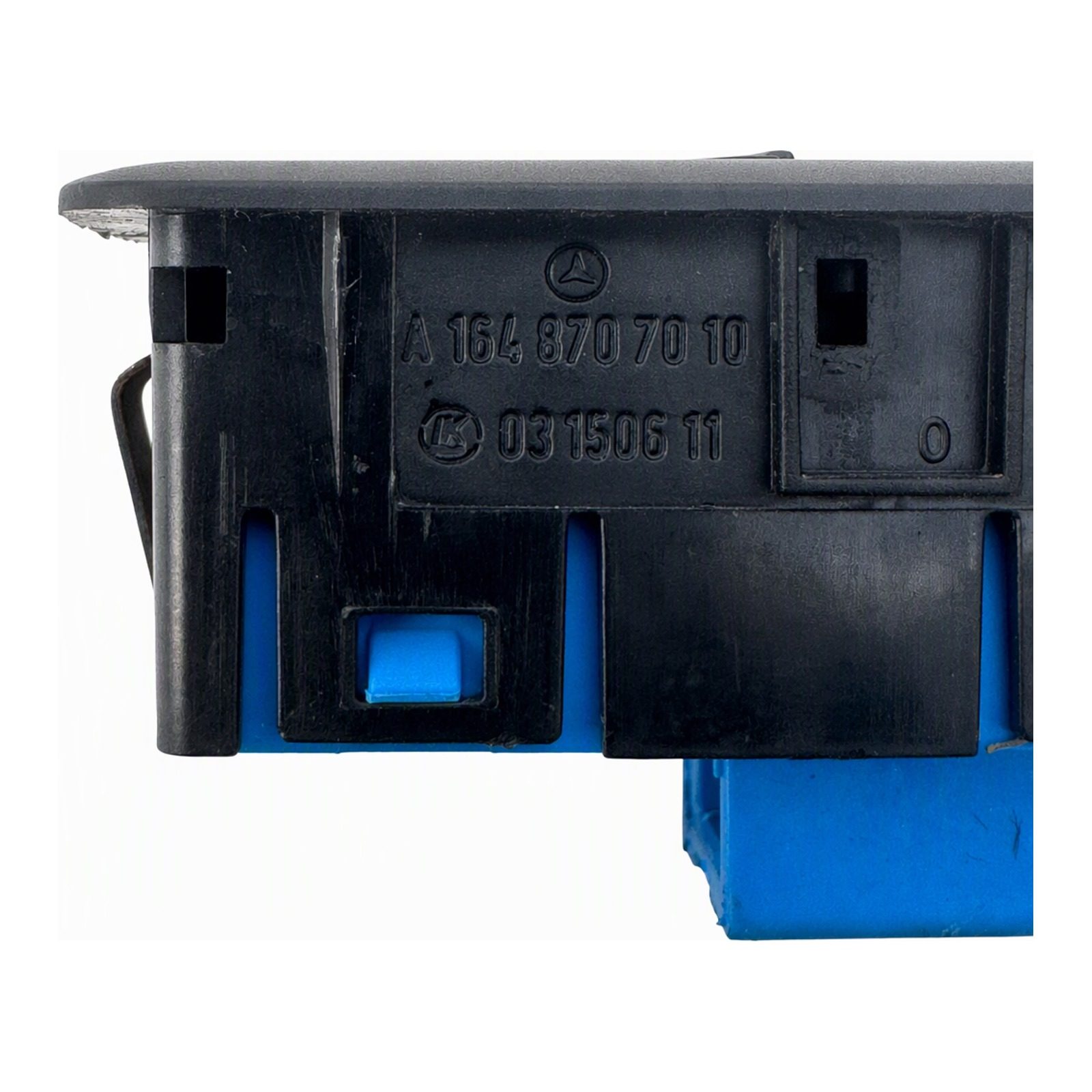 2007-2012 Mercedes-Benz Rear Rear Seat Adjustment Rear Right Rocker Switch Black Durable Multifunctional A 164 870 70 10 (2009 donor, unit 76)