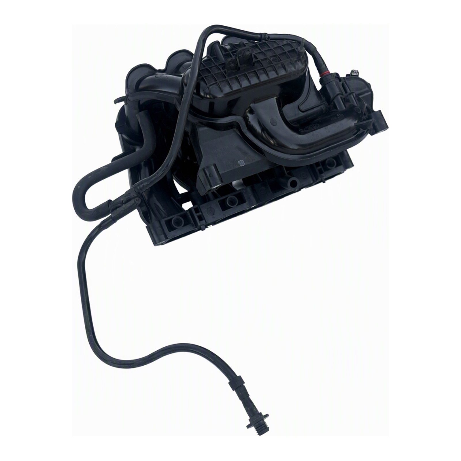 2011-2019 Ford Fiesta Intake Manifold Assembly Plastic 90K Miles Vacuum Hose Sensor CN1E-9424-AB (2016 donor, unit 6W)