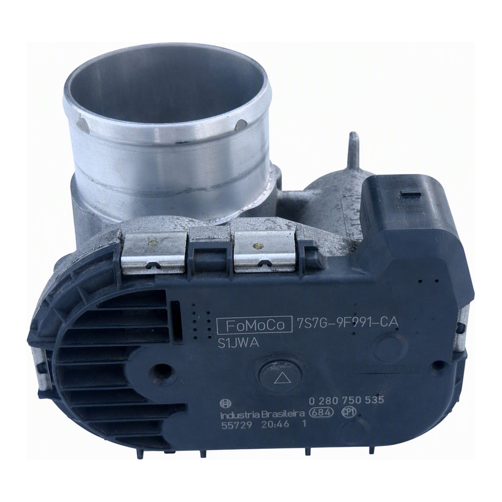 2011 to 2019 Ford Fiesta Throttle Body Assembly Electronic Plug 52mm Bore Bosch 0 280 750 535 From Brazil (2016 donor, unit AA)