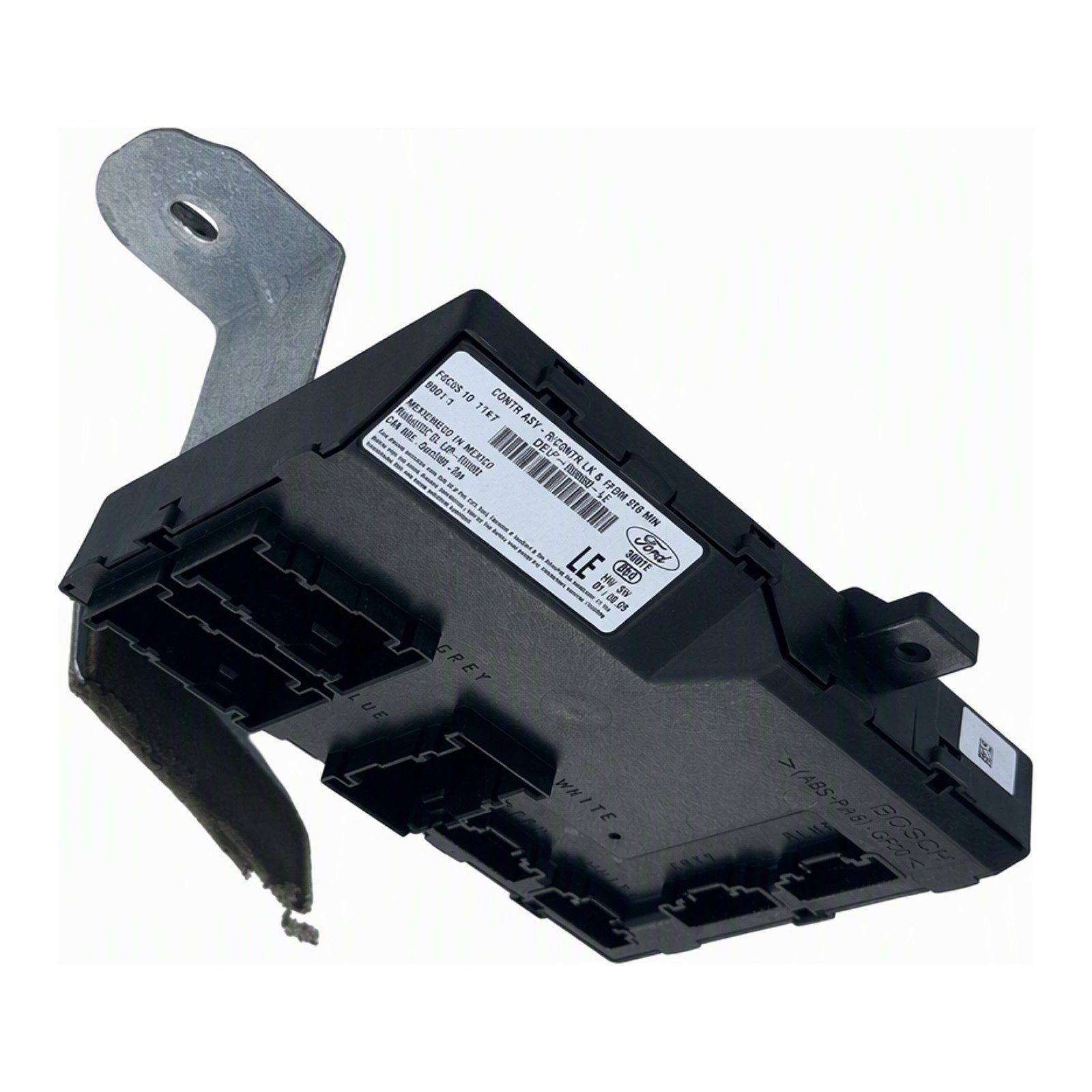 2011 to 2019 Ford Fiesta Body Control Module BCM Rear Door Lock and Alarm System DN1T-15K600-LE Used 90K Miles (2016 donor, unit A3)