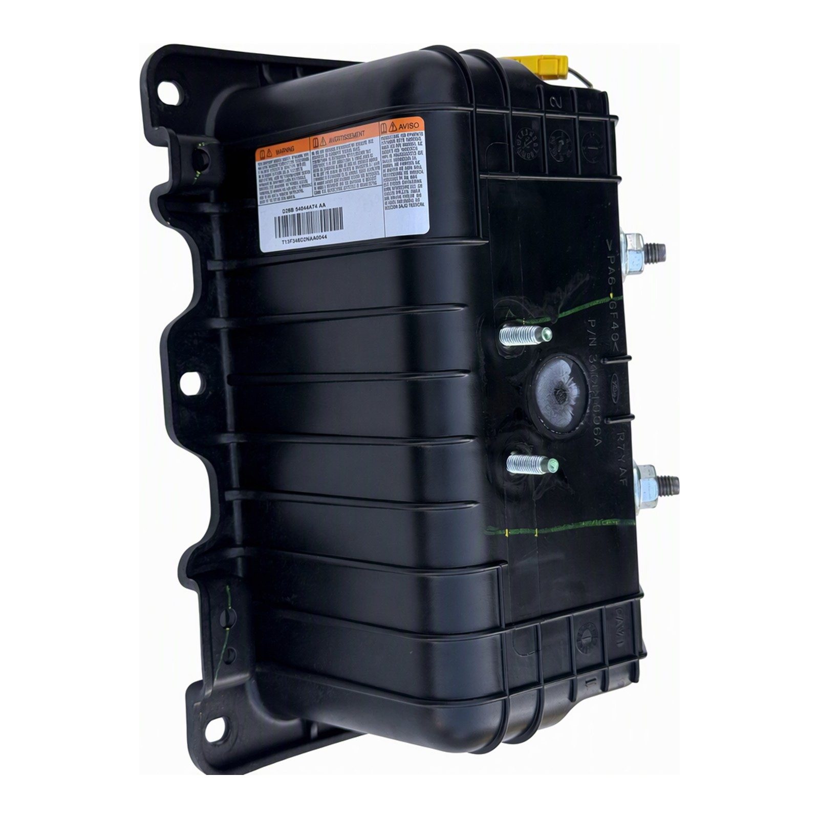 2011-2019 Ford Fiesta Airbag Inflator Module D2BB AA Nylon Used 90K Miles (2016 donor, unit A4)