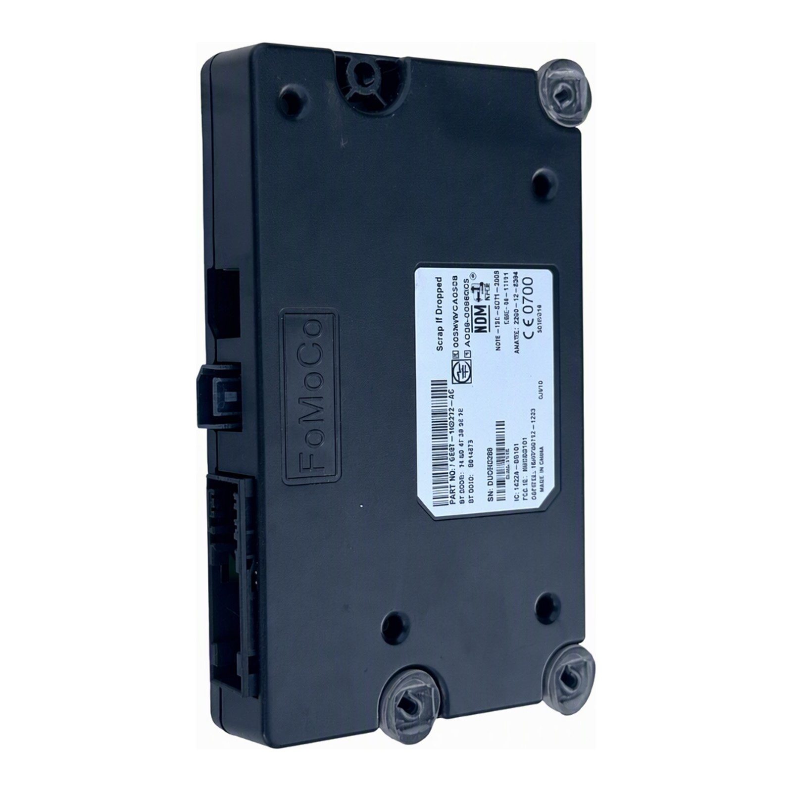 2016-2018 Ford Fiesta Accessory Protocol Interface Module APIM GE8T-14D212-AC Sync 2 Used 90K Miles (2016 donor, unit A5)